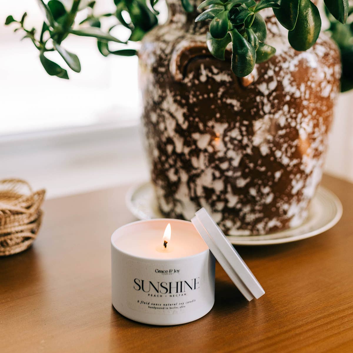 Sunshine Candle