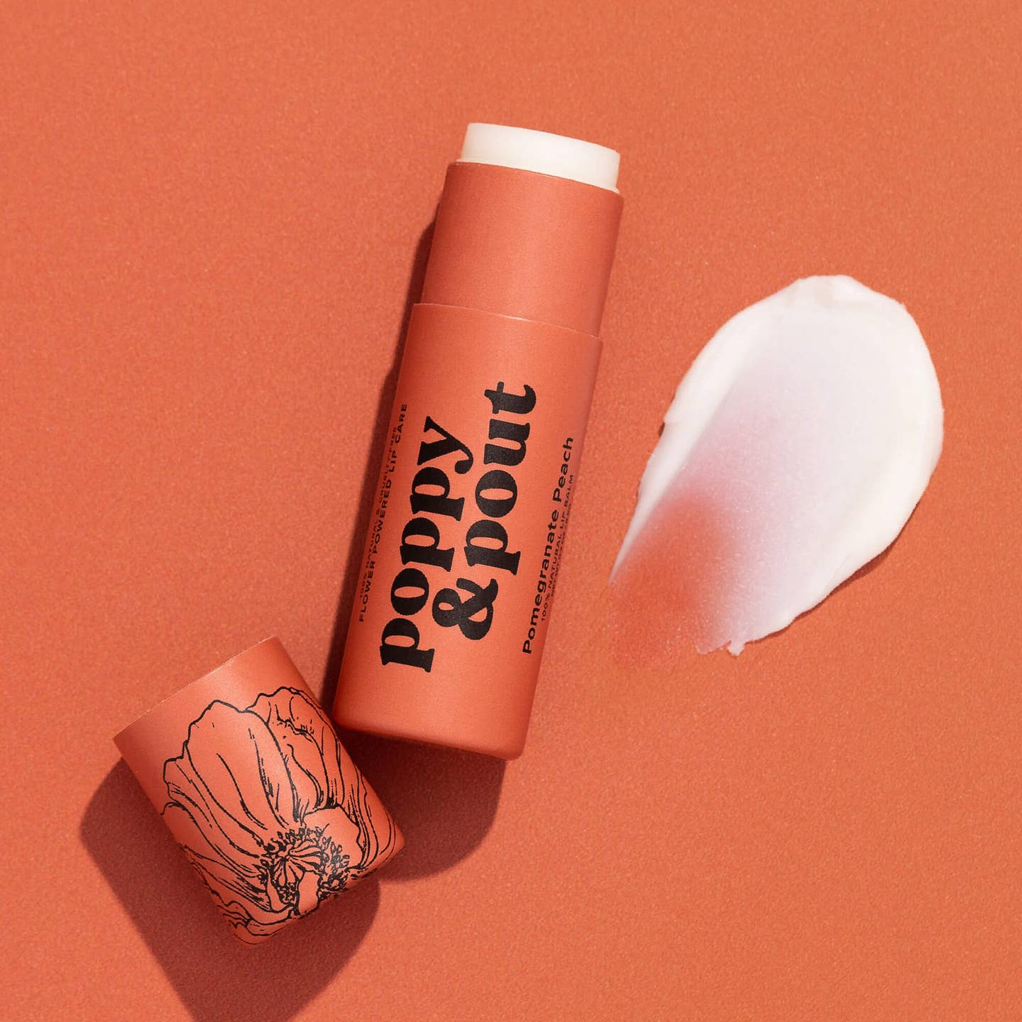 Pomegranate Peach Chapstick