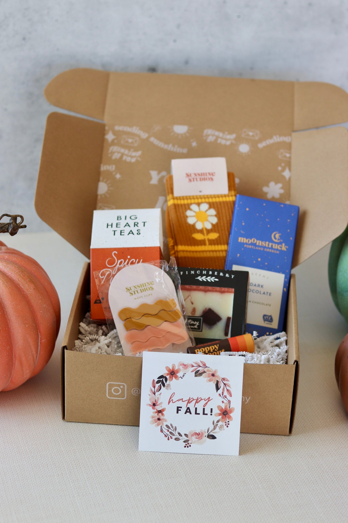 Retro Fall Box