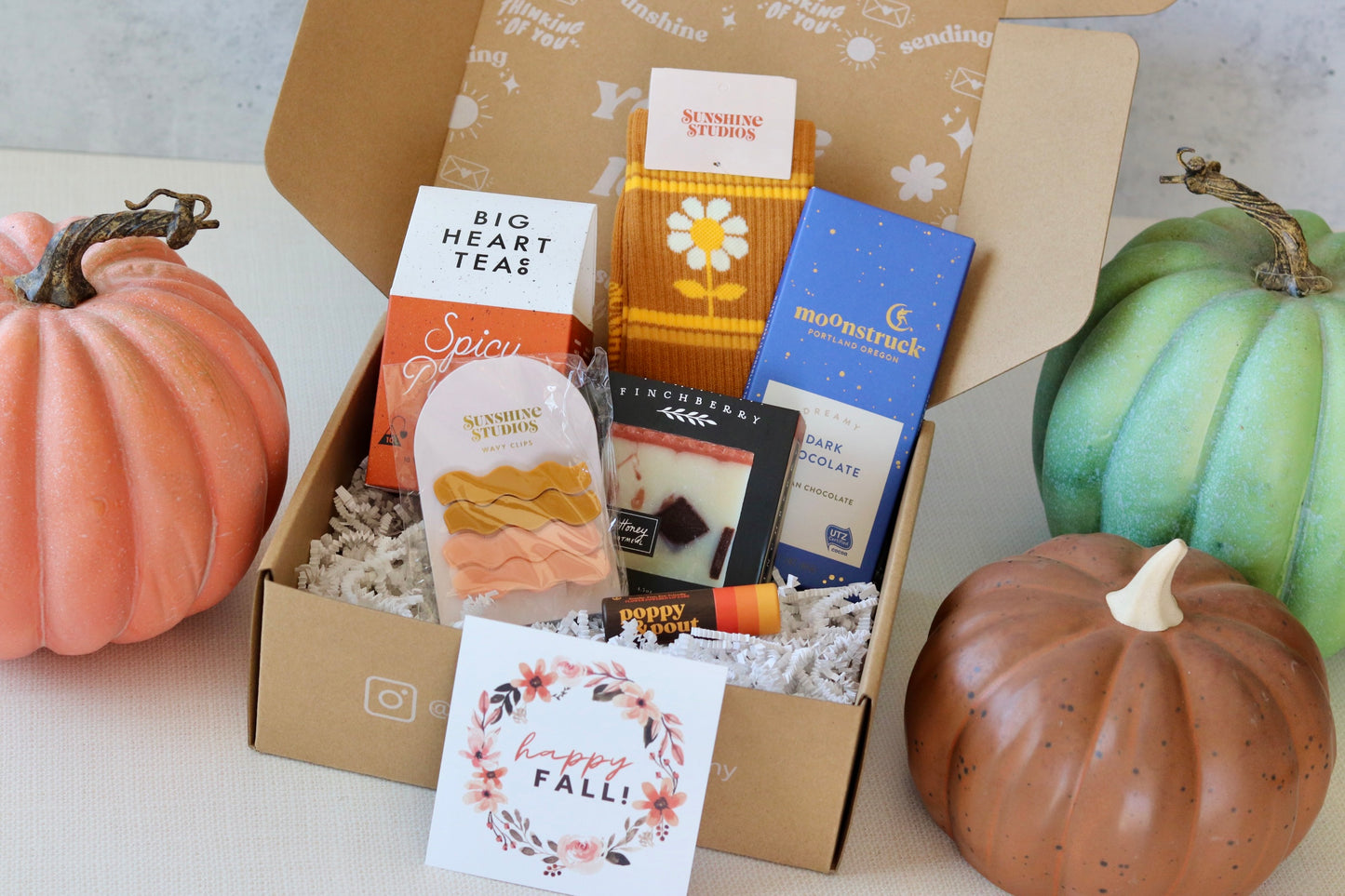 Retro Fall Box