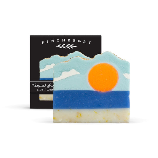 "Tropical Sunshine" Finchberry Soap