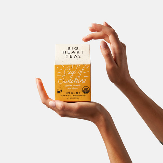 Cup of Sunshine 10 Count Tea Bags