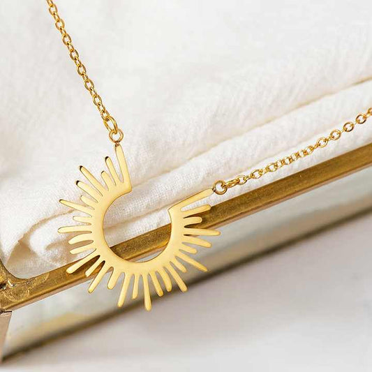 Sunshine Necklace in Deluxe Necklace Box
