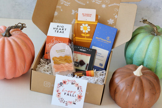 Retro Fall Box