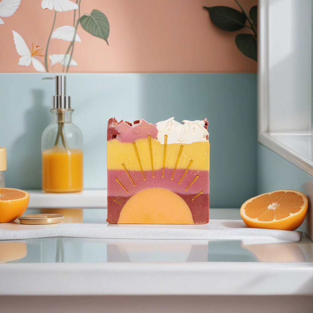 "Hello Sunshine" Finchberry Soap