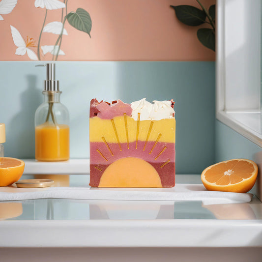 "Hello Sunshine" Finchberry Soap