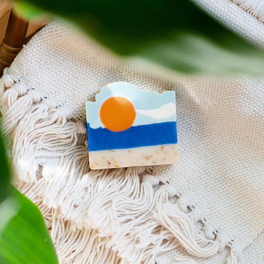 "Tropical Sunshine" Finchberry Soap