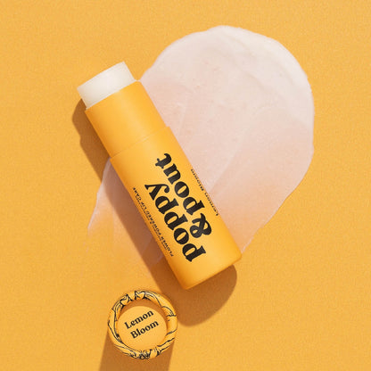 Lemon Bloom Poppy & Pout Chapstick