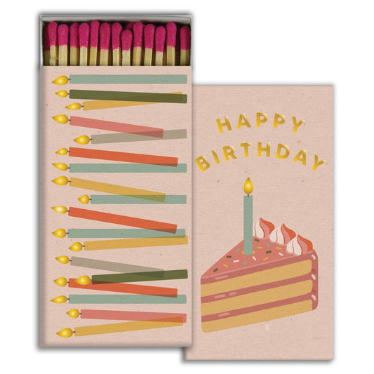 Happy Birthday Matchbox