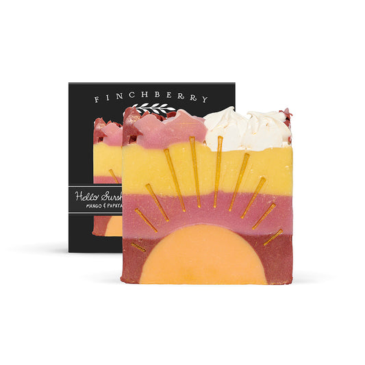 "Hello Sunshine" Finchberry Soap